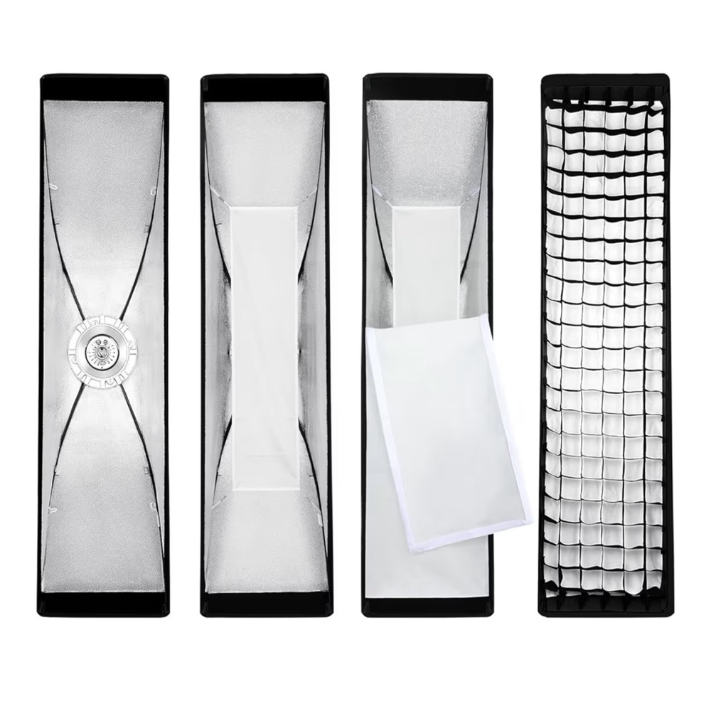 14 x 63 Godox Black Honeycomb Grid Softbox for Studio Photography - Picture 5 of 15